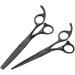 Professional Barber Salon Hair Cutting Scissors Kit - Japanese Stainless Steel Thinning Shears Set for Men and Women - Buy Online on SooperMarket.com