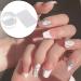 Buy Tossens Clear Jelly Nail Art Stamper & Transparent Silicone Template | International Shipping - Manicure Tool Set - Buy Online on SooperMarket.com