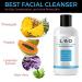 Buy LAVO Glycolic Acid Face Wash - Exfoliate Acne Blackheads & Clogged Pores | For Oily & Combination Skin - Buy Online on SooperMarket.com