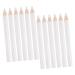 DOITOOL 96 Pcs Nail Point Drill Pencil Rhinestone Picker Pen Dotting Manicure Pen Nail Art Wax Pen Crystals Picking Pen Wax Rhinestone Picker Nail Art Gems Ballpoint Pen Wood White Pickup