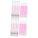 NOLITOY 2 Sets Plastic Pen for Beauty Tool Pen Eyebrow Pen 15.00X0.80X0.80CMx2pcs Pinkx2pcs