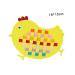 Amosfun 5pcs Tobots Chicken Puzzle Toys - Easter Non-Woven Basket & Party Supplies - Buy Online on SooperMarket.com