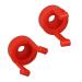 Autodrop Eyedropper Aid - 2 PCS Silicone Portable Eye Drop Guide for Hygienic Application of Eye Ointment and Drops - Buy Online on SooperMarket.com