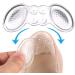 Silicone Gel Insoles High Heel Liner Protector Sticker - 8pcs - Women's Foot Care Inserts - Buy Online on SooperMarket.com