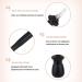 Silicone Eyeliner Brush - Reusable Waterproof Applicator Tool for Easy Makeup (Pink) | International Shipping - Buy Online on SooperMarket.com