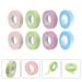HEALLILY 12 Rolls Eyelash Tape - Best Adhesive Lash Extension Supplies | Medical-Grade Lash Tape for Beauty & Grafting - Buy Online on SooperMarket.com