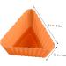MAGICLULU 20pcs Triangle Muffin Cup Candle Molds Paper Cups Silicone Molds DIY Baking Mold Silicone Cake Molds Muffin Cake Mold Muffin Cupcake Mold Mini Silica Gel Baking Cup - Buy Online on SooperMarket.com