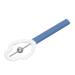 Tongue Tip Exerciser Safe Plastic Gourd Shaped Blue and White Metal Tongue Training Tool for Dysarthria for Children (Blue and White)
