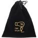 Cabilock 5pcs Hair Dryer Storage Bag Travel Hair Dryer Hair Dryer Travel Bag Hair Dryer Supplies Household 30X26X1CMx5pcs Blackx5pcs - Buy Online on SooperMarket.com