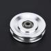 Aluminium Alloy Fitness Pulley Wheel for Home Gym Strength Training (90mm) - Buy Online on SooperMarket.com