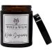 Wilde Seychelles Luxury Aromatherapy Scented Candle in Amber Glass Jar 200g. Handmade in West Yorkshire UK by Wolf & Wilde - Buy Online on SooperMarket.com