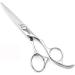 Kinsaro 5.5 Barber Scissors - Professional 440C Hair Cutting Shears with Silvery Convex Blades - Buy Online on SooperMarket.com