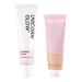 Unicorn Glow Hydrating Wear Primer + Hydrating Collagen Foundation #5 MEDIUM BUFF Golden Brown - Great Value Cruelty Free make up