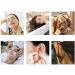 100PCS Transparent Plastic Disposable Waterproof Hairdressing Dye Coloring Ear Cover Protector Caps for Bathing Shower Spa Keep Ear Clean and Dry - Buy Online on SooperMarket.com