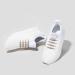 HICKIES Elastic Tie-Free Shoelaces 2.0 - Taupe Tan | Comfortable Versatile No-Tie Laces for Easy Fit - International Shipping Available - Buy Online on SooperMarket.com