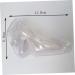 Durable Chocolate Mold Cookie Molds Green Product Mold High-Heeled Shoes Mold High Heel Mold Dishwasher Safe Sheos Mold Chocolate Shoes Mould Baking White 3D Mini Tool medium White - Buy Online on SooperMarket.com