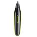 TEMKIN Nose Hair Trimmer Rechargeable Nose and Beard Trimmer Men's Ear Eyebrow and Nose Hair Trimmer is Suitable for Nasal Ear Hair Removal Trimmers (Color : Black)