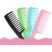 Comb Hair Care Hair Comb Large Tooth Comb Wide Tooth Straight Hair Comb Curly Hair Comb Multi-color Choice Sturdy and Durable Home Travel Portable Hair Brush (Color : E1pc Size : Large) L E1pc - Buy Online on SooperMarket.com