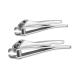 minkissy Cosmetology Kit Metal Scissors Nail Trimmer Kit De Manicura Toe Finger Manicure Nail Metal Nail Manicure Nail Clippers Cosmetic Daily Necessities L Silver