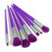 7 Fluorescent Diamond Powder Makeup Brushes Set | Eye Shadow Beauty Tools - White Dinosaur Doodle Design - Buy Online on SooperMarket.com