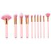 Baluue 2pcs Makeup Brush for Woman Makeup Brushed Concealer Brush Highlighter Cosmetics Powder Brush Wooden - Buy Online on SooperMarket.com