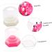 Beavorty 2PCS grinding head storage box Nail Drill Bit Container nail drill bits stand nail grinding organizer Nail Drill Bits Display stand nail bit white multicolor set plastic - Buy Online on SooperMarket.com