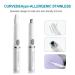 Nasal Hair Trimmer & Eyebrow Trimmer - Precision Touch Beauty Painless Nose Hair Cutter for Men & Women - AG-1458W (White) - Buy Online on SooperMarket.com