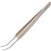 High Precision Stainless Steel Professional Tweezers for Eyelash Extensions - JM2-4 Pink - International Shipping - Buy Online on SooperMarket.com