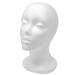 A1 Pacific Female Styrofoam Mannequin Head, 11" L 11 Inch (Pack of 1)