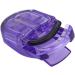 Portable Eyelash Curler Mini Eyelash Clip Makeup Tool Purple - Buy Online on SooperMarket.com