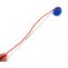 HONBAY 3pcs Rubber Pool Table Billiard Cue Chalk Holders - Mix Color with String - Buy Online on SooperMarket.com