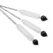 Box of 3Pcs Spirit Alcohol Meter Hydrometer 0-40% 0-70% 0-100% - Buy Online on SooperMarket.com