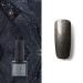 AQUAPURITY PHOERA UV Gel Nail Polish Soak off Color Gellish Base Top Tempered Matte Coat Long Lasting Varnish Manicure Art Polishes Non Smudge Formula 8ML (147 DARKSTAR)