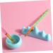 minkissy 2 Sets nail art brush cup nail soak off bowl nail remover bowl nail art pen holder nail brush wash holder nail wash cups manicure bowl Organizer plastic washing cups - Buy Online on SooperMarket.com