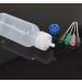 Expesumas 30ml Glue Applicator Bottles - 6 Pcs Plastic Dropper Bottles for Crafts & DIY Projects - Buy Online on SooperMarket.com