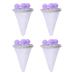 YIAGXIVG Pack Of 4 Washing Machine Hair Filter Washing Machine Hair Remover Hair Filter Net Bag Hair Remover For Washing Machine Hair Filter Net Bag Purple