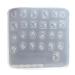 3D Nail Mold With Variety Of Patterns Template Carving Sticker Stencil Tools Moulds For Nail Enthusiasts And Salons 6