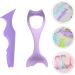 MAGICLULU 10 Pcs Mascara Guard Silicone Molds Eyeliner Guard Eyeliner Make up Usb Purple - Buy Online on SooperMarket.com