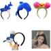 JSGHGDF 3D Animal Hairhoop Christmas Party Girl Face Washing Kids Funny Headpieces Sq - Buy Online on SooperMarket.com