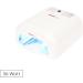 Buy Emmi Nail Classic UV Hardening Lamp BT White | UV Nail Lamp for Gel Nails | 4 Tubes & 2-Minute Timer | Perfect for Stiletto Nails - International Shipping Available - Buy Online on SooperMarket.com