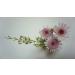 Eco-Friendly Lotus Shaped Clay Floral Holder for Happy and Wealthy Floral Arrangements - White, 2.76 inches - Buy Online on SooperMarket.com