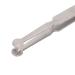Stainless Steel Pearl Ball Tweezers - 117mm Holder for Piercing & Food Quality Gear | Perfect for 3-5mm Ornaments - Buy Online on SooperMarket.com