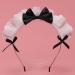 Black Women Girls Lolita Headband Lace Bow Hair Band Maid Anime Cosplay Headwear Ribbon Bowknot Cute Hair Band Party Hair Accessories Women's Fashion Headbands Hair Care - Buy Online on SooperMarket.com