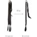 prinfantasy Hair Extensions for Braiding DIY Braid Ponytail Extension Long Straight 33" Ponytail Hair Extensions Natural Invisible Resistant Fiber Soft Natural Black Brown MW262 MW262 33 inch - Buy Online on SooperMarket.com