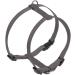 Nobby Harness Classic - Mouse Grey Adjustable 70-90 cm Chest 25 mm Width | Durable Pet Harness for Dogs - Buy Online on SooperMarket.com