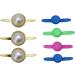 500Pcs Mixed Color Metal Brads Kit for Scrapbooking, Paper Crafts & DIY Projects - Buy Online on SooperMarket.com