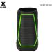 HK Army Vice 48ci Tank Cover - Black/Green | Durable Protection for Paintball Tanks - Buy Online on SooperMarket.com