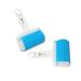 ZatRuiZE 2 Pcs Sticky Removal Roller Hair Lint Roller Reusable Cleaner Portable Washable Lint Roller Working on Couch Pets Clothes Carpets 2 Big Blue