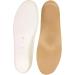 Orthopedic Shoe Insoles PU Comfort with Microfiber Cover - Ultimate Solution for Foot Problems | International Shipping Available - Buy Online on SooperMarket.com