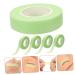 FOMIYES 25 Rolls Makeup Artist Must Haves Lash Tape Green Tape Pro Tape Lash Supplies for Lash Techs Makeup Tape Eyelash Fabric Tape Body Wash Wipes Breathable Non-woven Fabric - Buy Online on SooperMarket.com